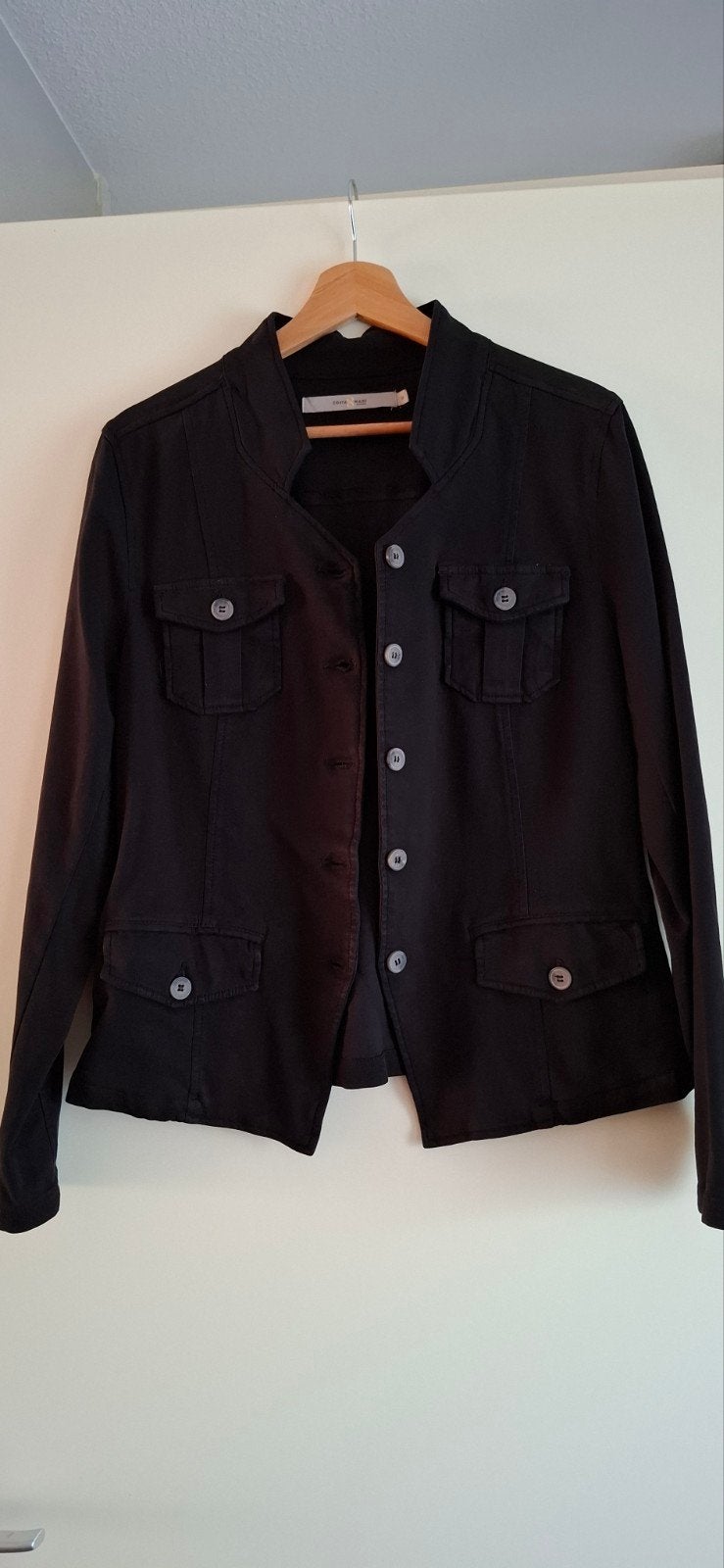 Costa Mani Coss Jacket Zwart Maat M, Zwart, Costa Mani, Zo goed als nieuw, Ophalen