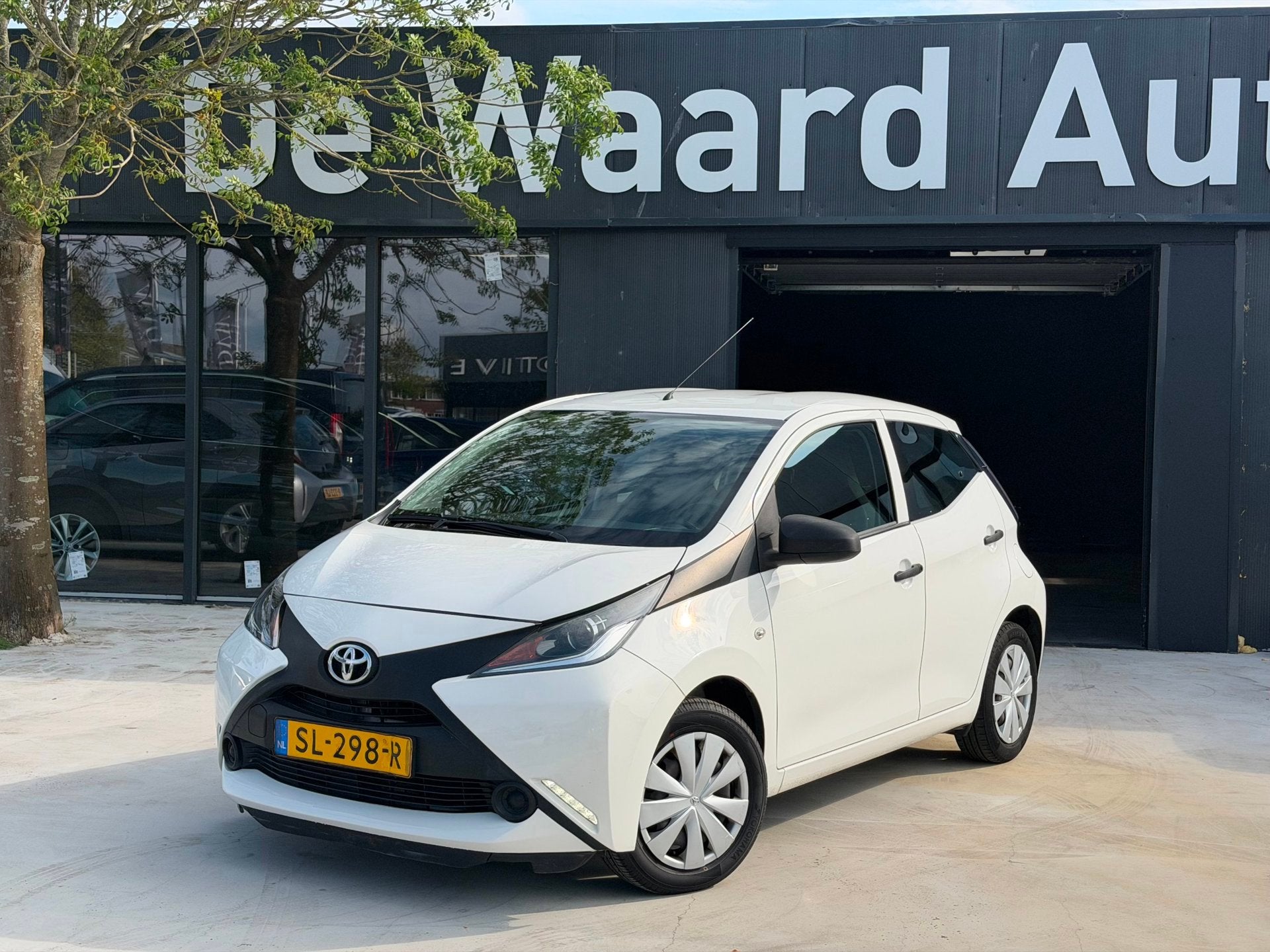 Toyota Aygo 1.0 VVT-i x-fun|Airco|Cruise|Nap|Elek Raam|Apk|V, Auto's, Voorwielaandrijving, Gebruikt, Euro 6, Wit