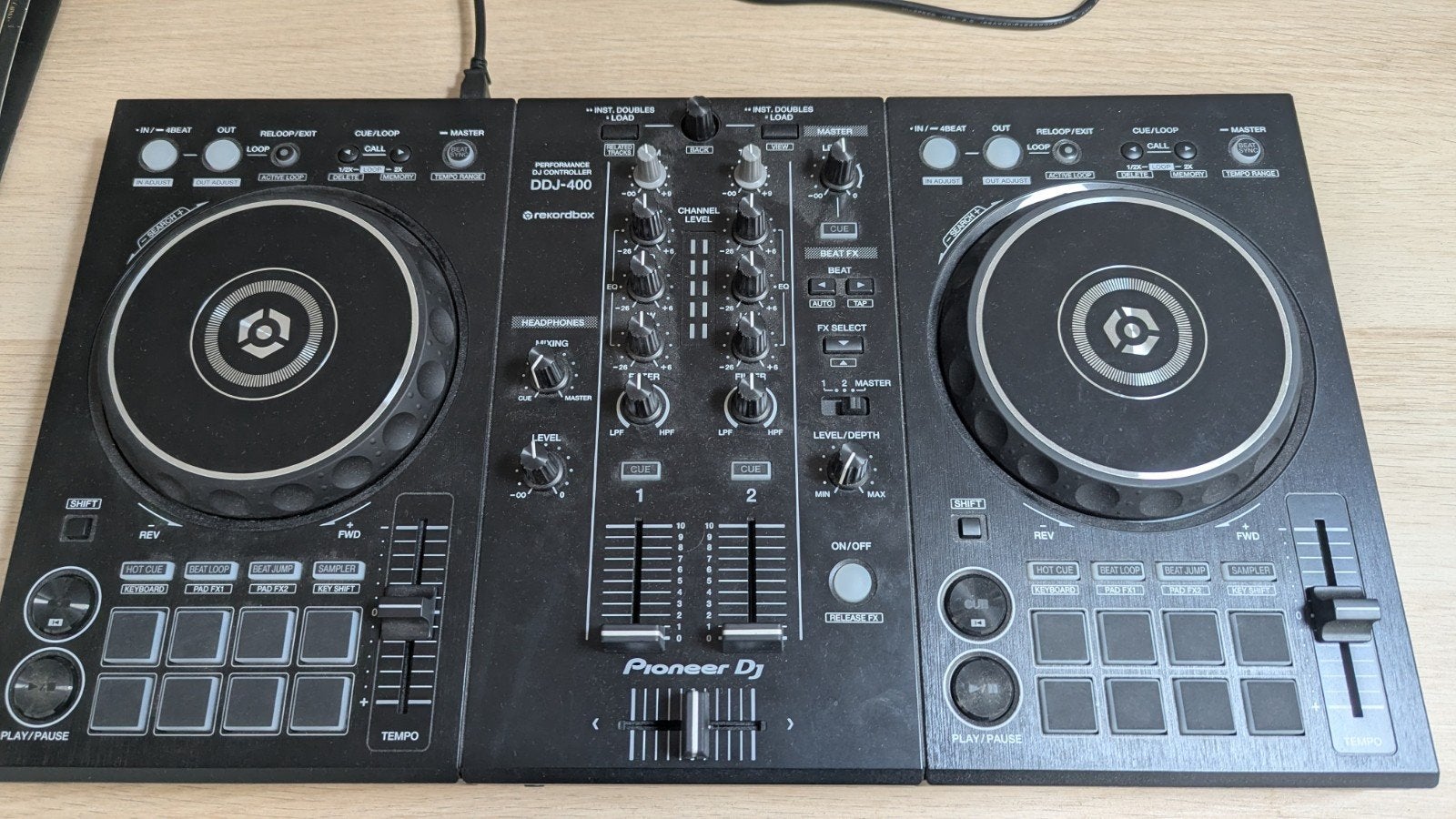 Pioneer DDJ-400 DJ-controller - Zo goed als nieuw, Muziek en Instrumenten, Dj-sets en Draaitafels, Ophalen, Zo goed als nieuw