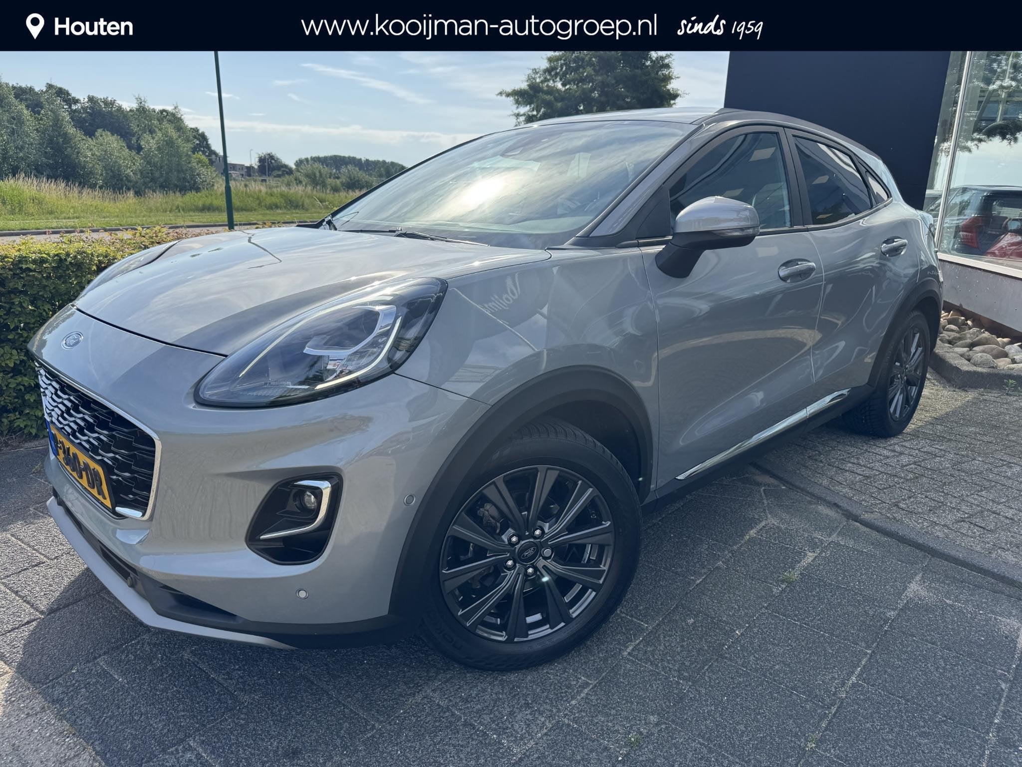Ford Puma 1.0 EcoBoost Hybrid Titanium X Eerste Eigenaar, Tr, Voorwielaandrijving, Euro 6, 23 km/l, Bedrijf