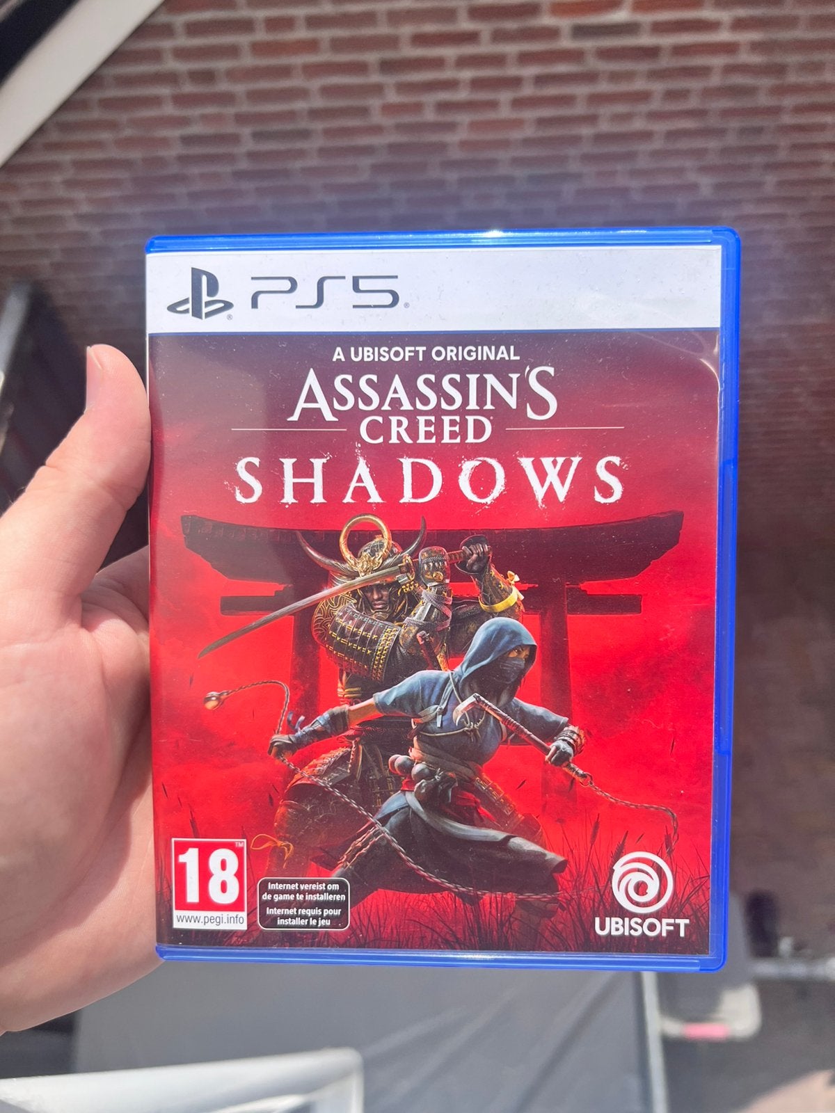assassin's creed shadows playstation 5, Spelcomputers en Games, Games | Sony PlayStation 5, Ophalen of Verzenden, Zo goed als nieuw