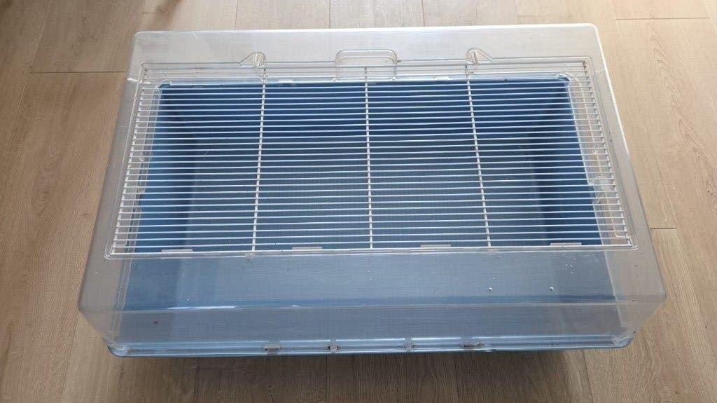 Dierenhok, Dieren en Toebehoren, Gebruikt, Minder dan 75 cm, Hok, Ophalen