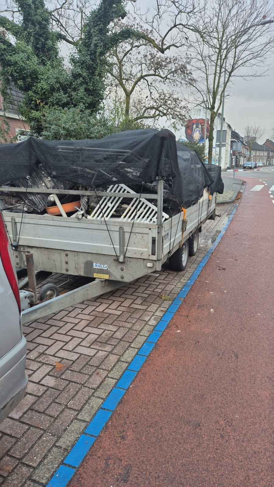 oud ijzer en metalen, Ophalen