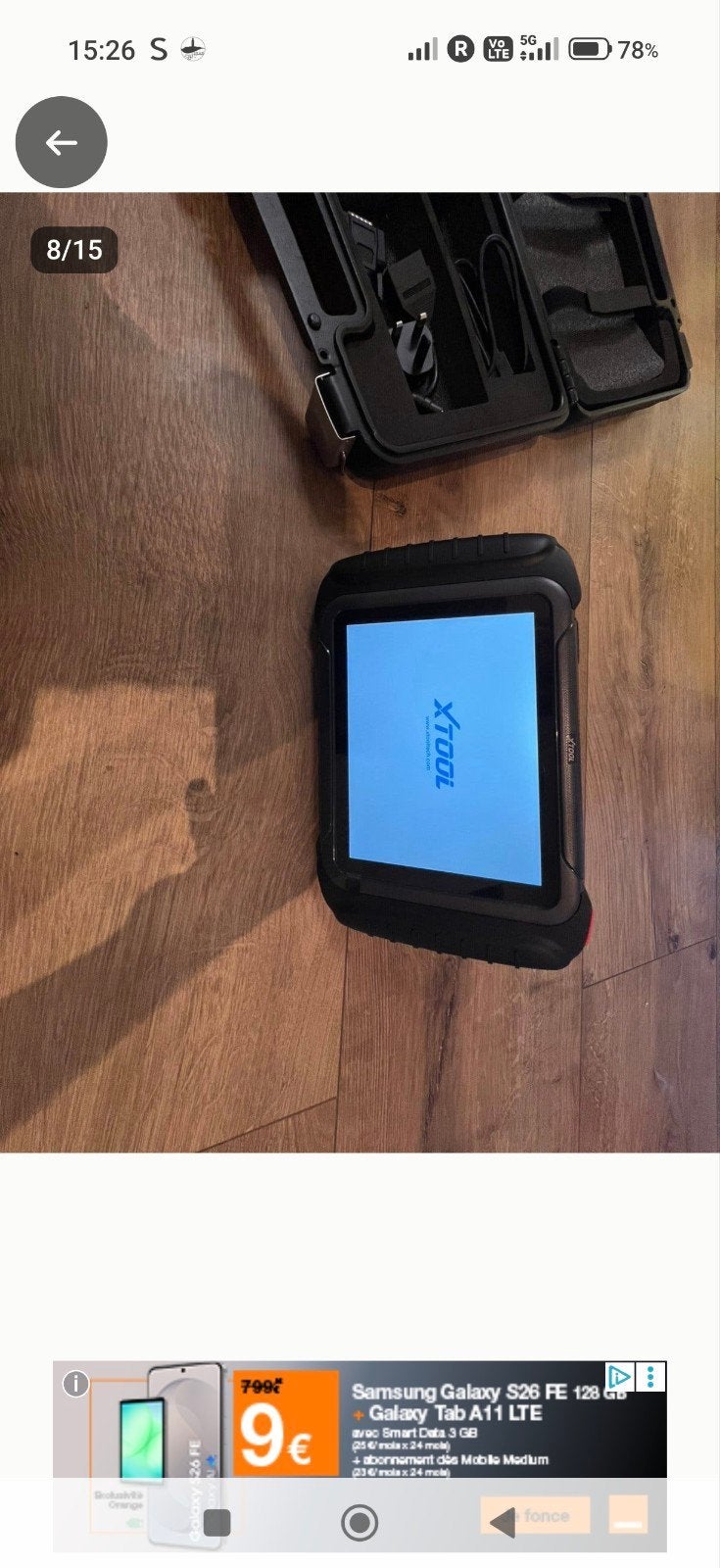 Te koop: een zo goed als nieuwe XTOOL D8W V2.0, Ophalen, Nieuw