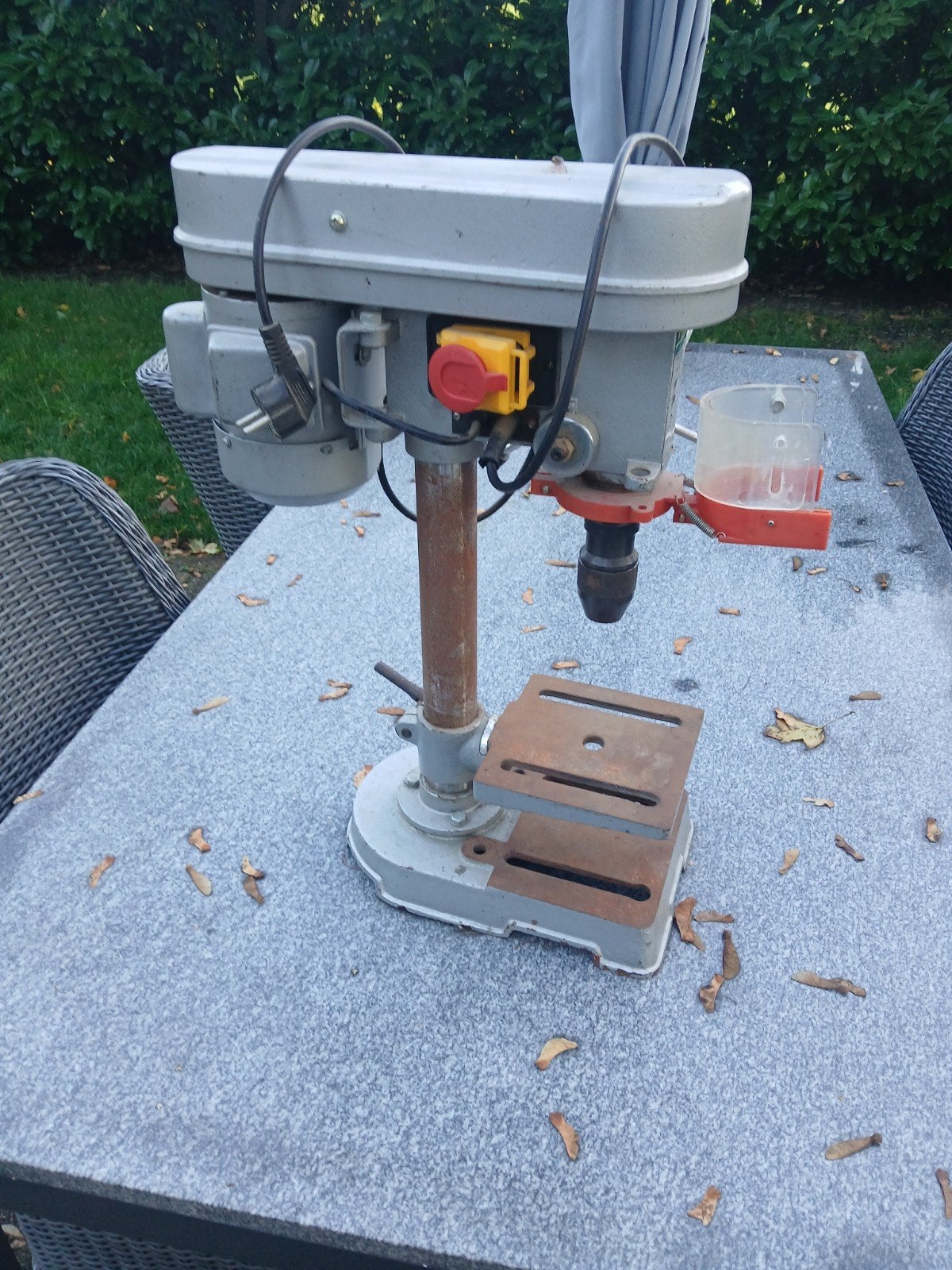 Kinzo Kolomboormachine 350W - Type 8E113, Ophalen, Gebruikt, Minder dan 400 watt, Kolomboormachine