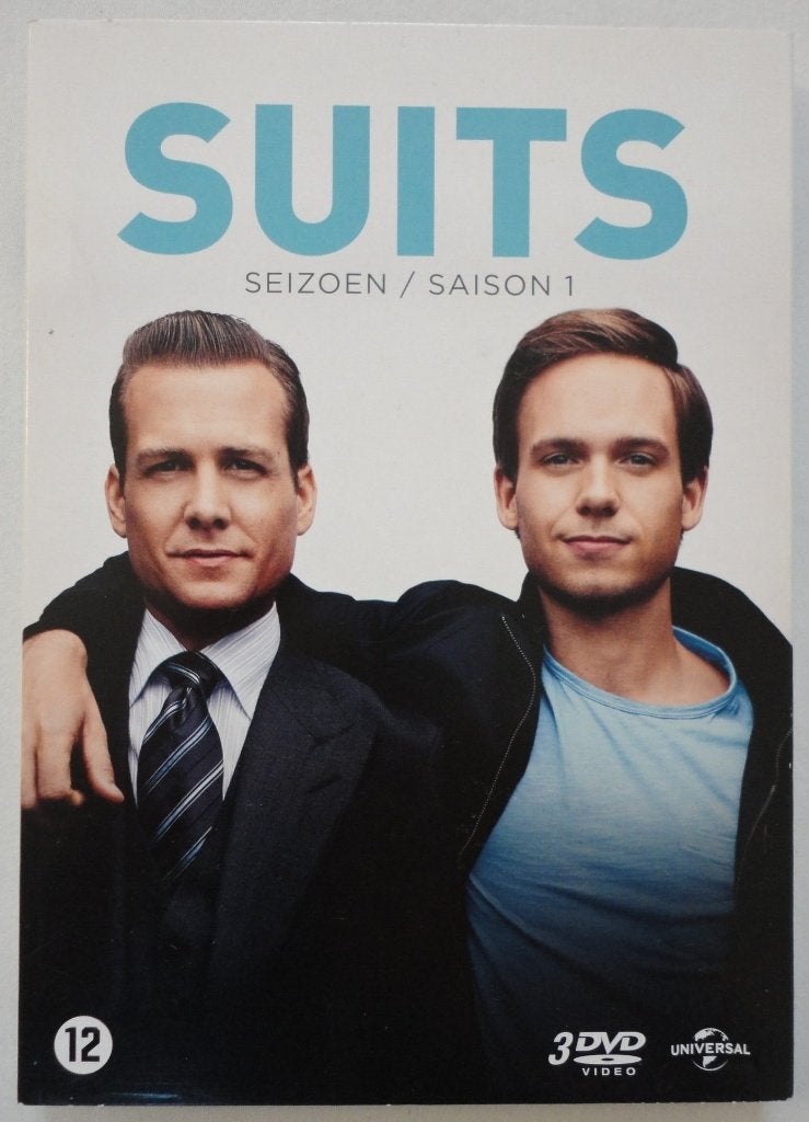 Suits: Seizoen 1 (2011) *3 DVD, Vanaf 12 jaar, Ophalen of Verzenden, Zo goed als nieuw, Drama
