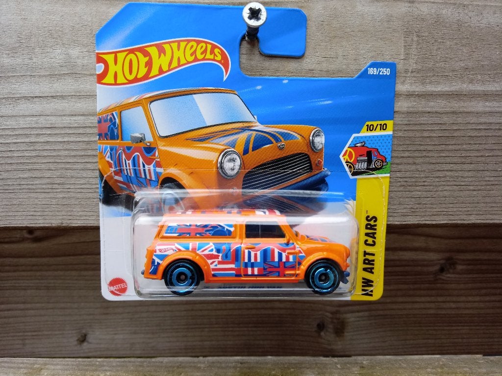Morris Mini Van '67 Hotwheels, Ophalen, Nieuw, Auto