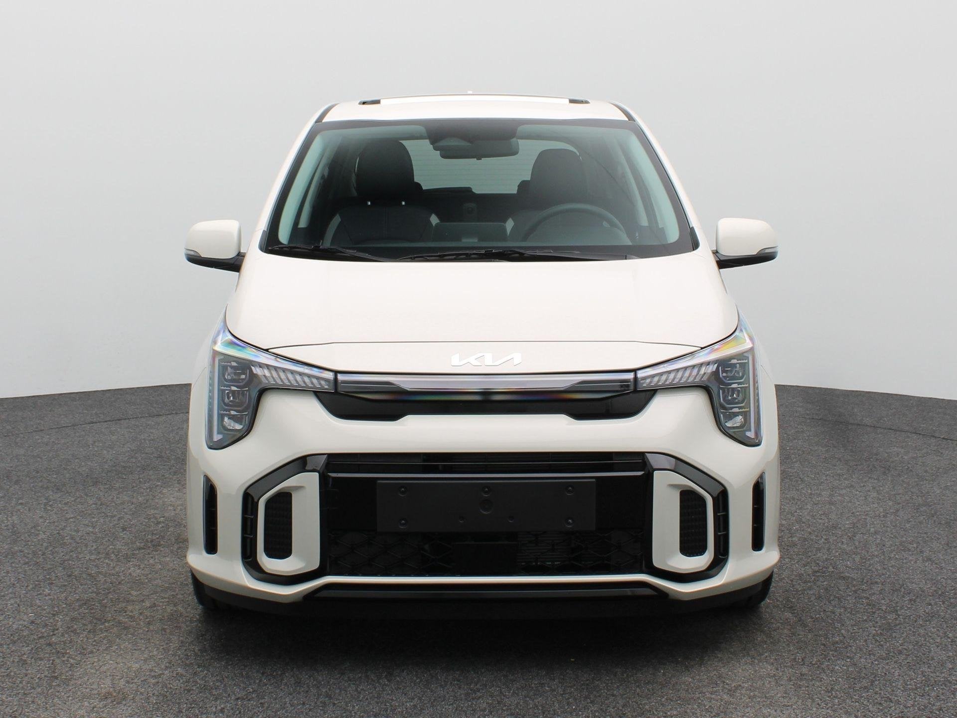 Kia Picanto 1.0 GDi GT-Line | Schuif/Kanteldak | Stoel/Stuur, Auto's, Voorwielaandrijving, Euro 6, 918 kg, 4 stoelen