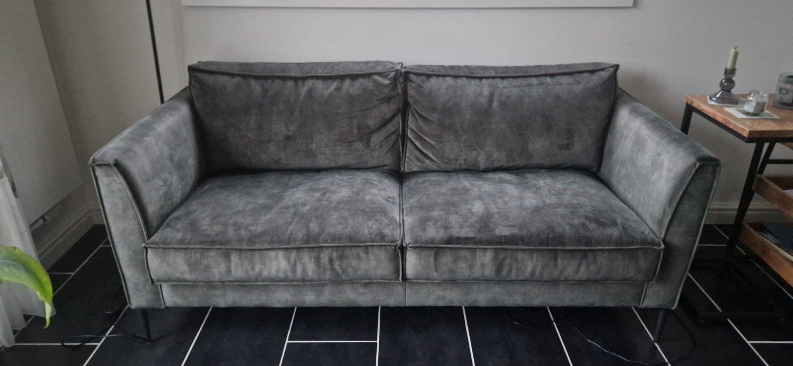 mooie bank 2,5 zits, Huis en Inrichting, Ophalen, Zo goed als nieuw, 75 tot 100 cm, 200 tot 250 cm