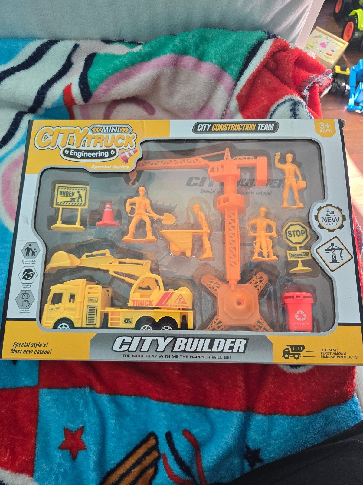 City Truck Engineering Speelset - Nieuw in doos, Ophalen, Nieuw