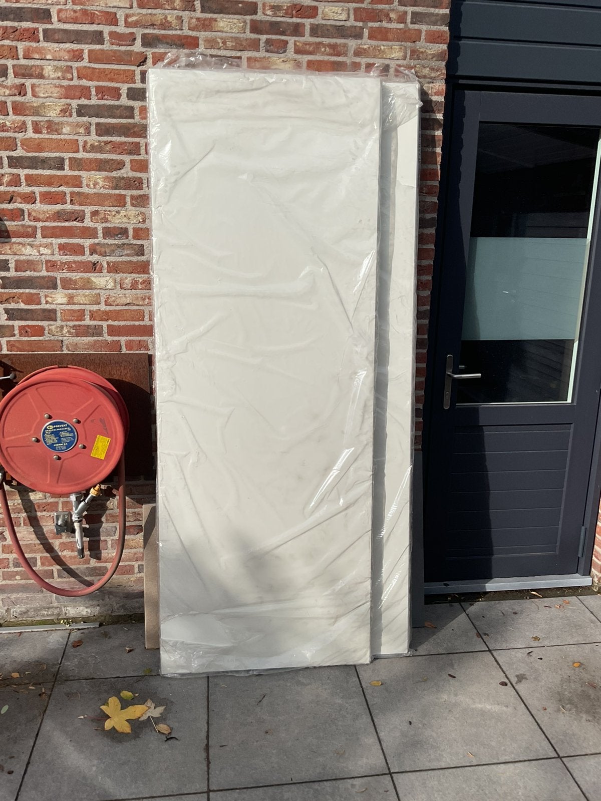 Opdekdeuren nieuw 2x    231,5x83cm, Ophalen, 80 tot 100 cm, 215 cm of meer, Binnendeur