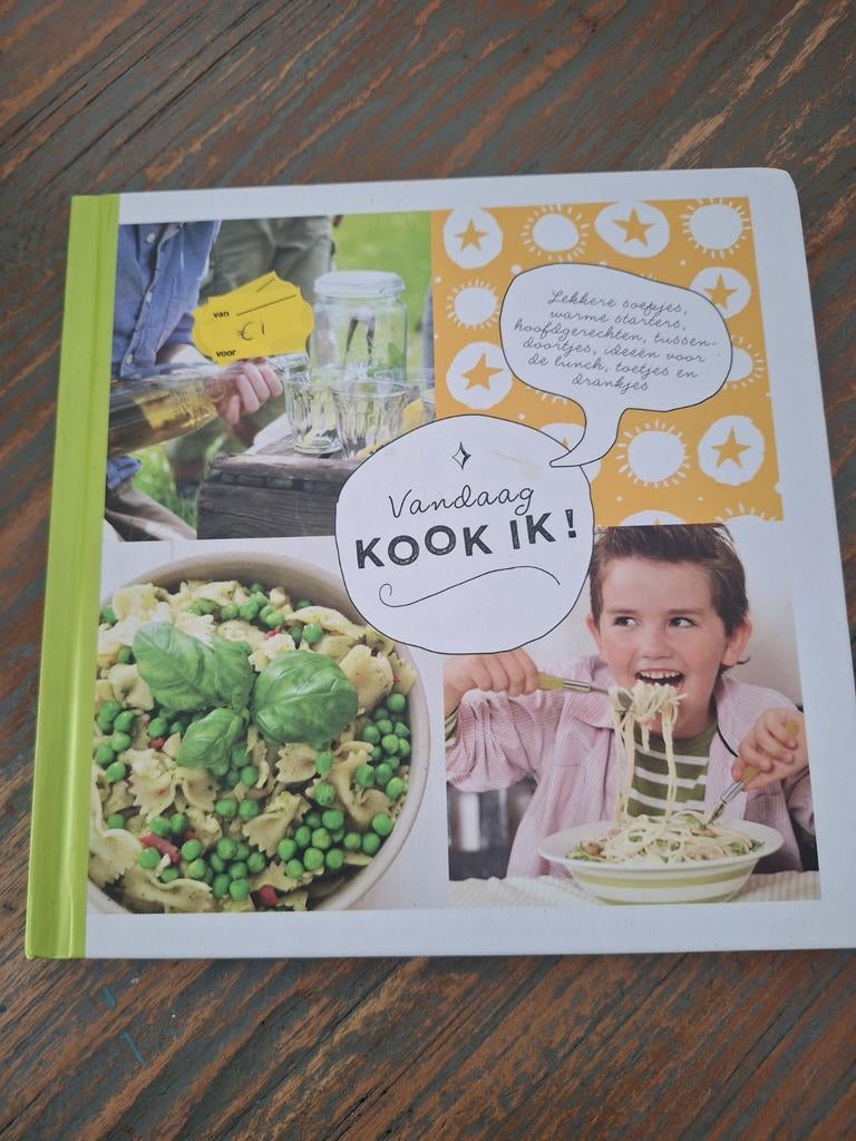 Vandaag kook ik!, Ophalen of Verzenden, Zo goed als nieuw