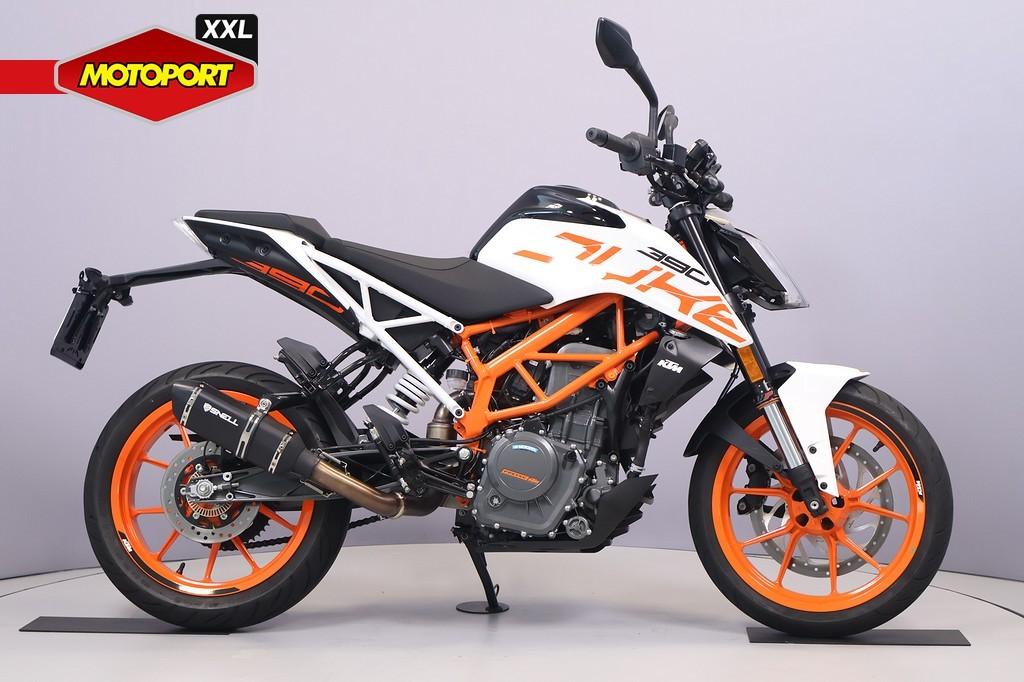 KTM 390 DUKE ABS, Bedrijf, Naked bike
