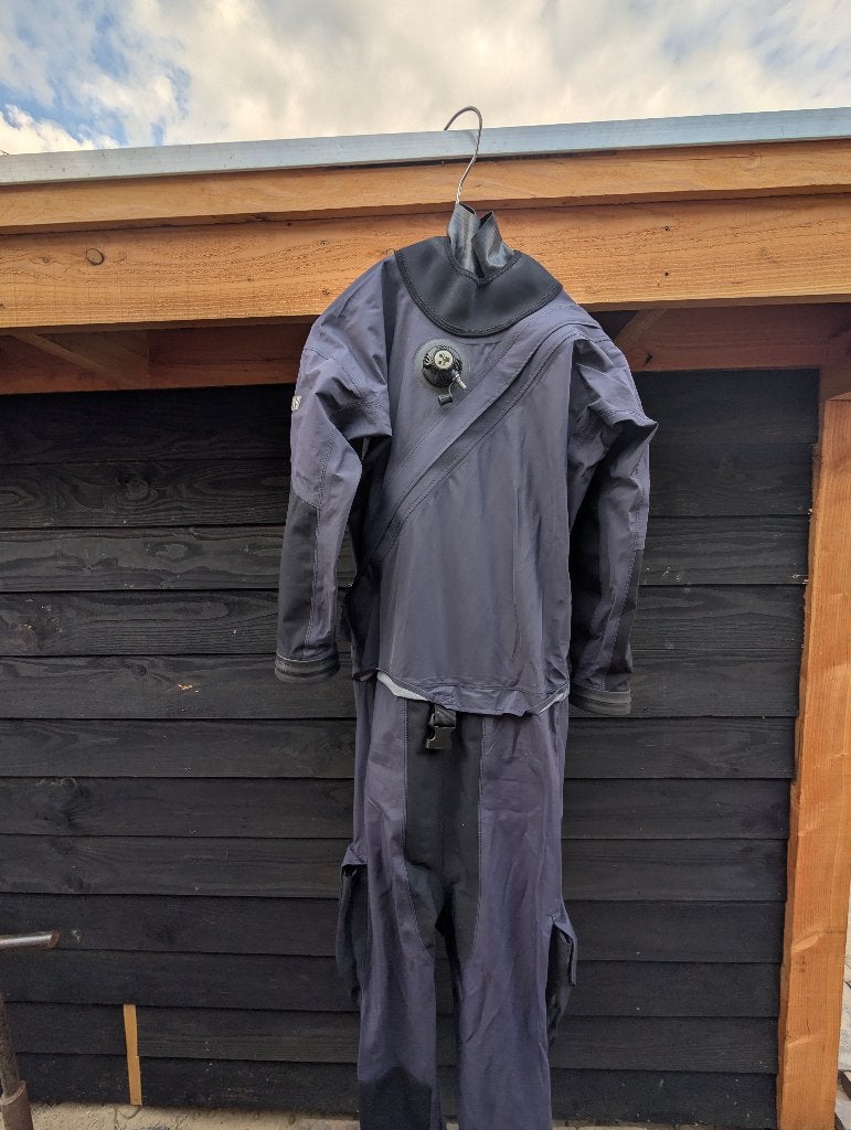Avatar droogpak, Watersport en Boten, Ophalen of Verzenden, Zo goed als nieuw, Duikpak