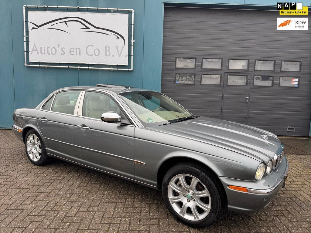 Jaguar XJ 3.0 V6 Executive Automaat YOUNGTIMER Leder Navi Cl, Auto's, Automaat, 238 pk, Achterwielaandrijving, Gebruikt
