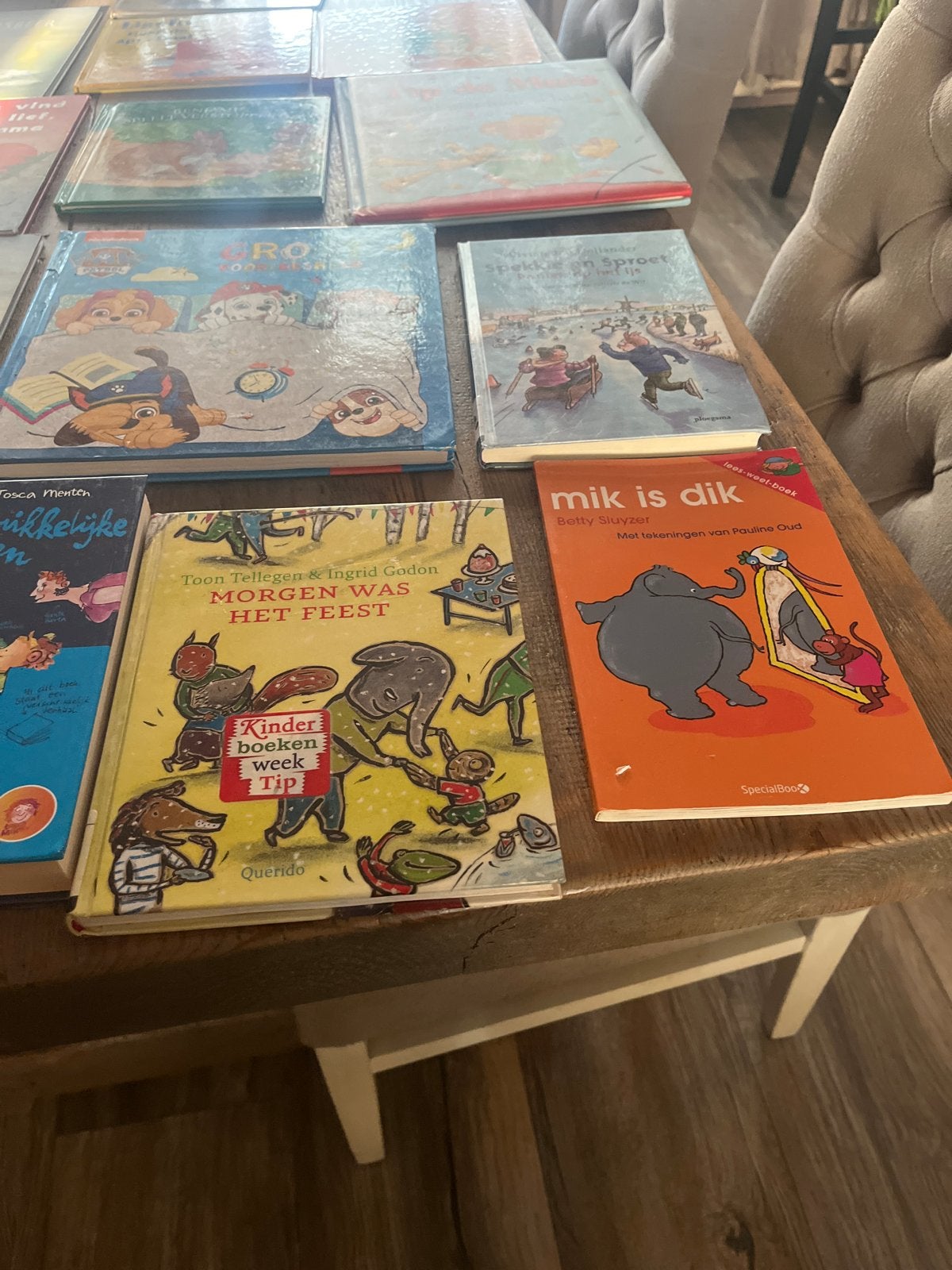 Diverse Kinderboeken: Sprookjes, Fictie en Voorleesboeken, Jongen of Meisje, Ophalen of Verzenden, Zo goed als nieuw, Voorleesboek