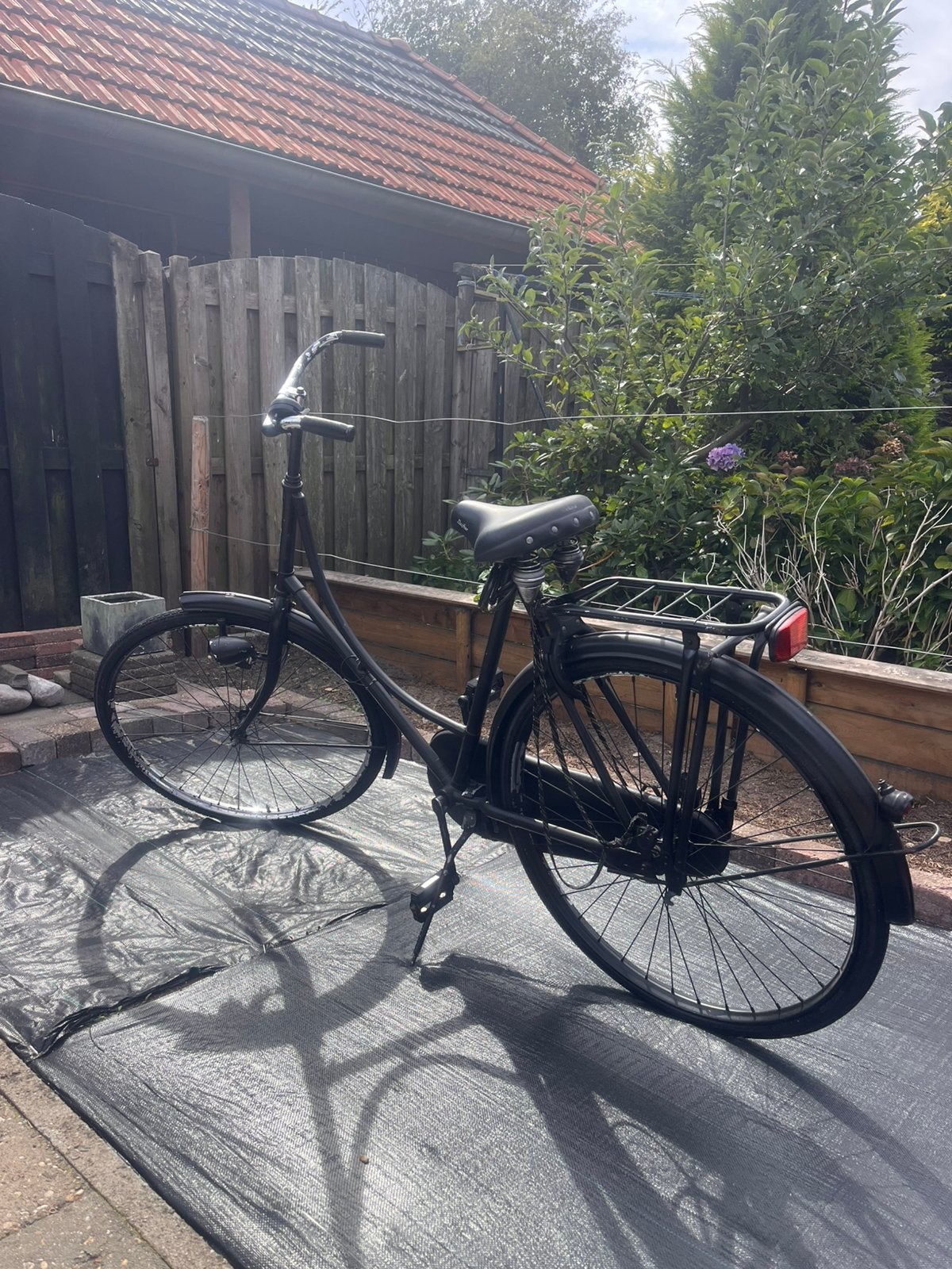 Oma fiets, Fietsen en Brommers, Ophalen, Gebruikt
