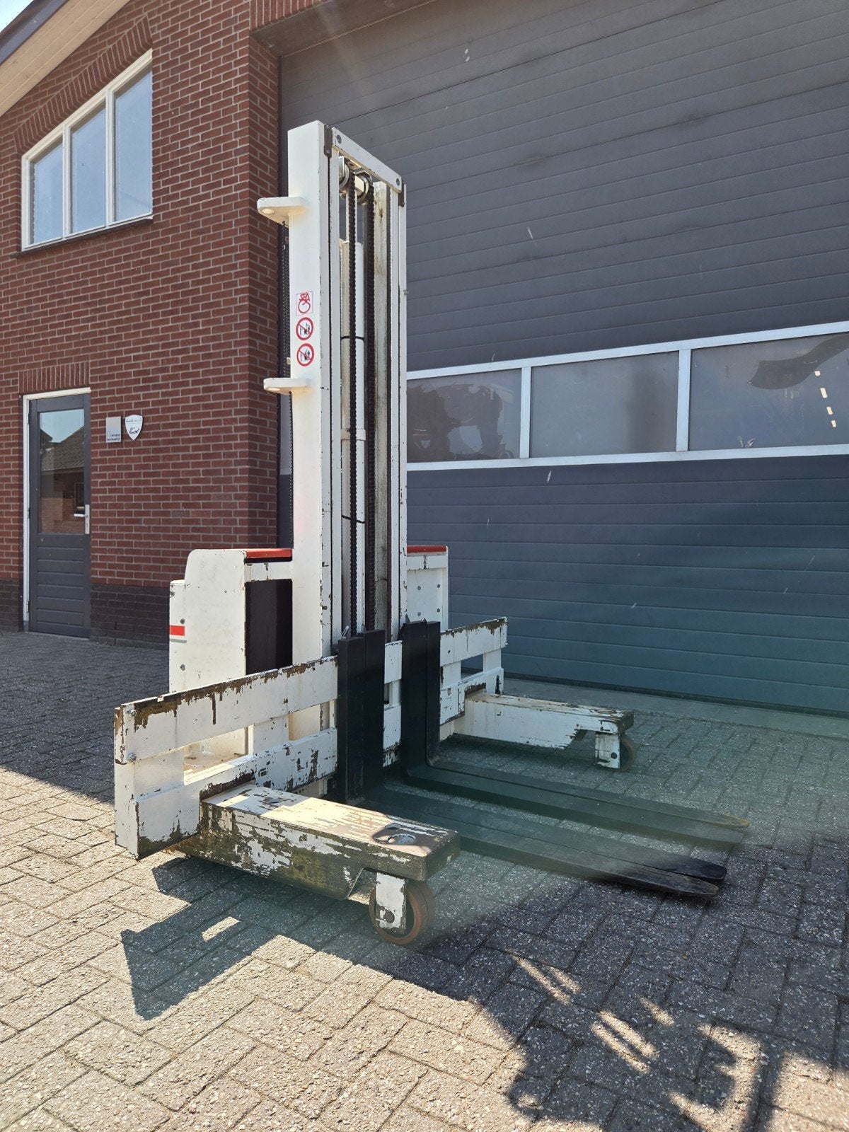 Vierweg stapelaar AMLIFT GL20 Duplex 3700 mm, Zakelijke goederen, Machines en Bouw | Heftrucks en Intern transport, AMLIFT, Ophalen of Verzenden