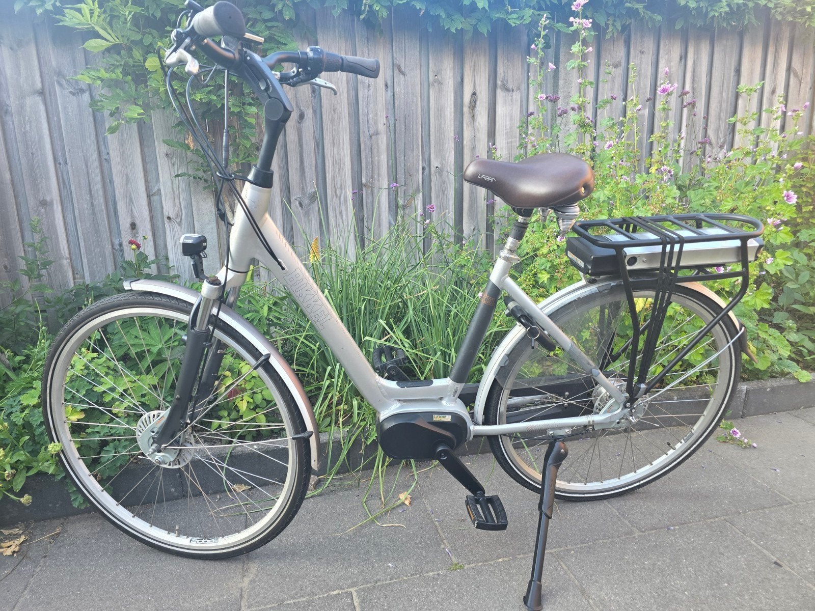 Bikkel middenmotor damesfiets €295., 51 tot 55 cm, Ophalen, Gebruikt, Overige merken
