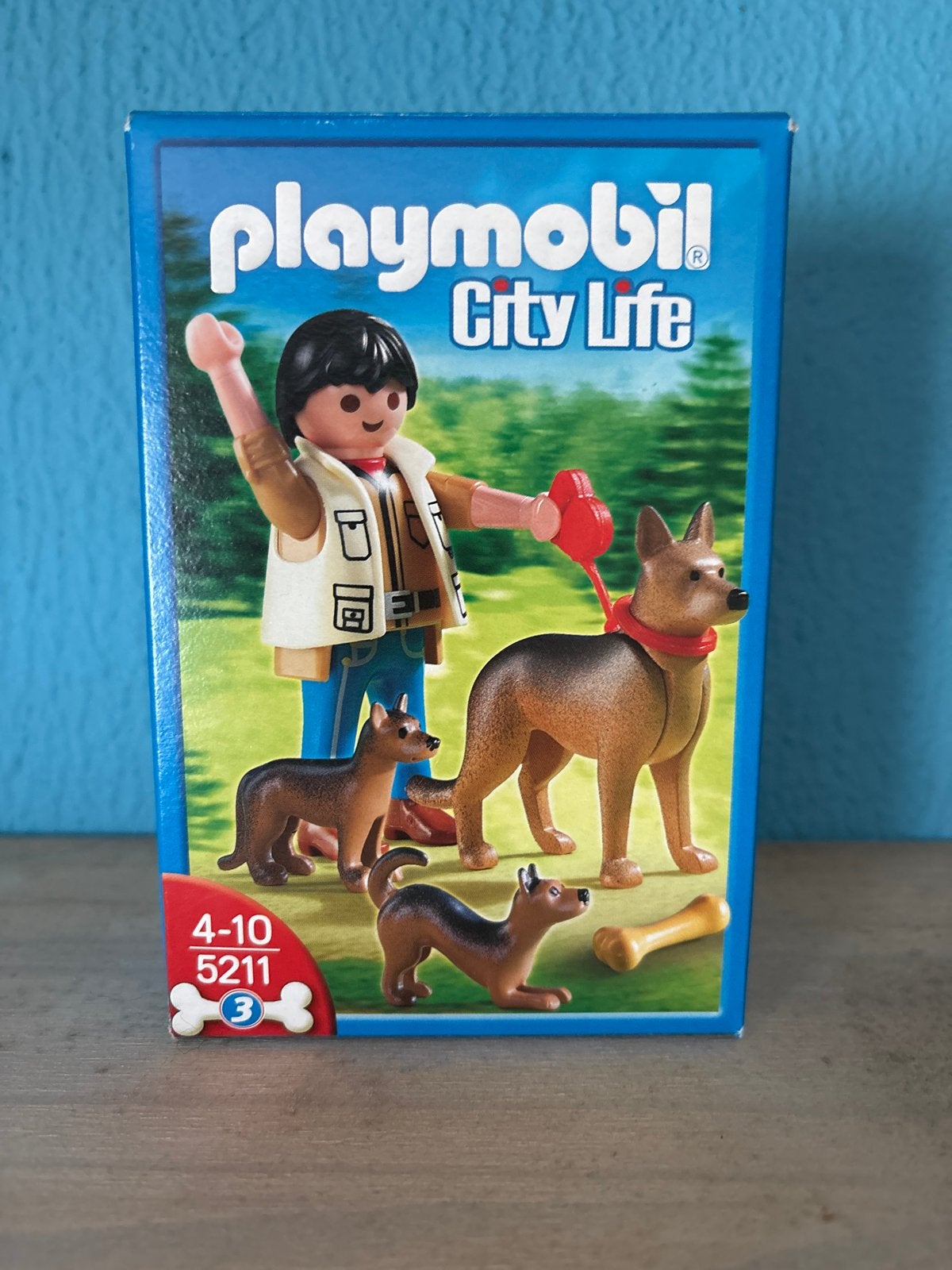 Playmobil City Life 5211: Hondentrainer met honden, Ophalen of Verzenden, Nieuw, Complete set