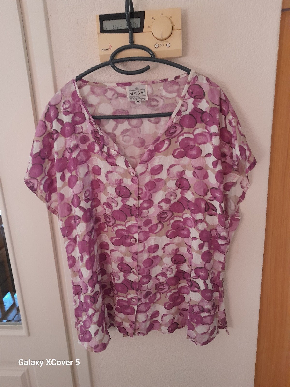 Bloesje top  van Masai maat XL, Kleding | Dames, Blouses en Tunieken, Masai, Verzenden, Zo goed als nieuw, Maat 46/48 (XL) of groter