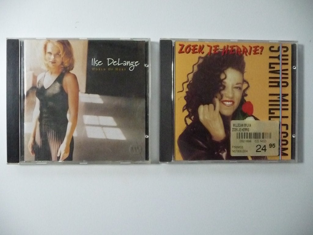CD ILSE DE LANGE en CD SYLVIA MILLECAM, Cd's en Dvd's, Ophalen of Verzenden, Gebruikt