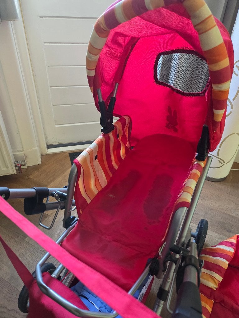 Poppenwagen, Ophalen, Gebruikt, Overige typen