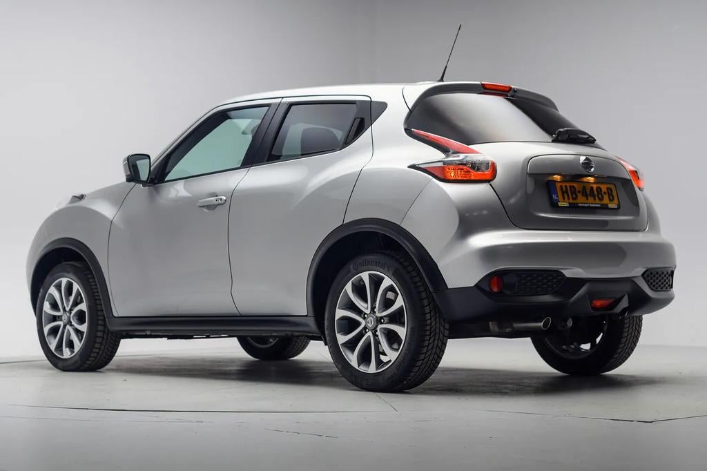 Nissan Juke 1.6 Connect Edition Aut. [ Navi 360°-camera Tre, Automaat, 4 cilinders, Origineel Nederlands, Bedrijf