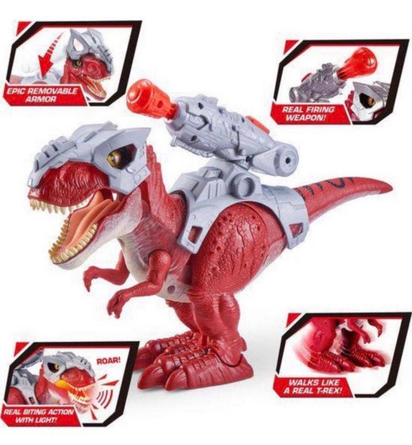 Robo Alive Dino Wars Speelgoed robot T-Rex Stegosaurus NIEUW, Nieuw, Ophalen of Verzenden, H, H