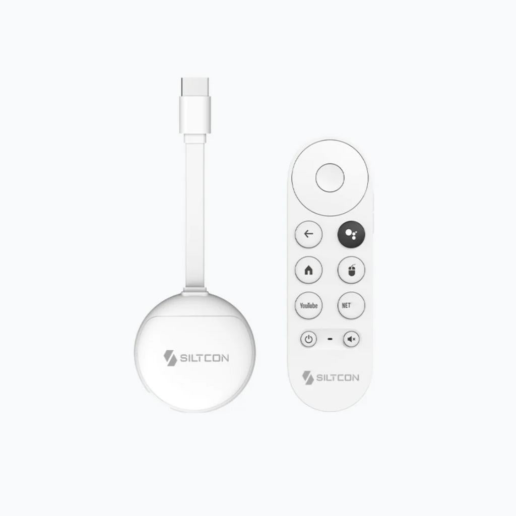 TE KOOP: Siltcon TV Dongle 4K (HDMI) | Chromecast, Ophalen of Verzenden, Zo goed als nieuw, HDMI