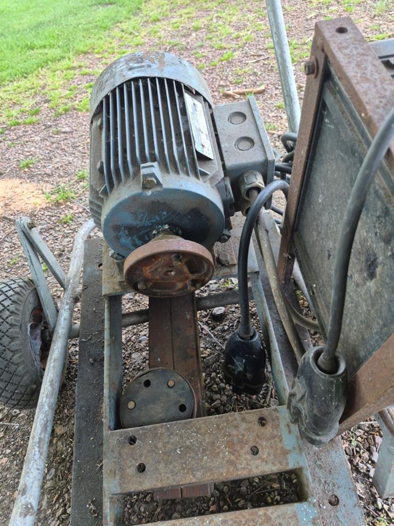 Electromotor 380 volt, Ophalen, Gebruikt, Elektromotor, 1400 tot 1800 rpm