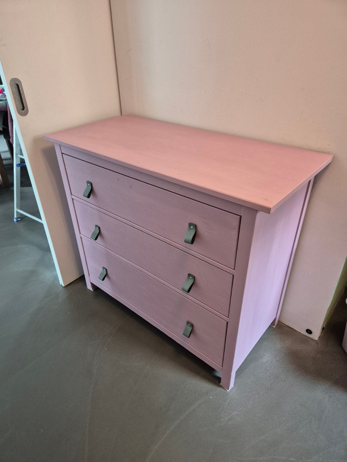 Hemnes ikea 3 ladenkast, Ophalen, 50 tot 70 cm, 90 tot 105 cm, 100 cm of meer