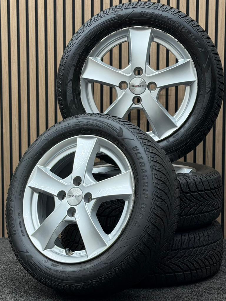 15 inch Dezent TX - Hyundai i20 Splash Agila 4x100 ET45 54.1, Auto-onderdelen, Banden en Velgen, Ophalen, 15 inch, ., Banden en Velgen
