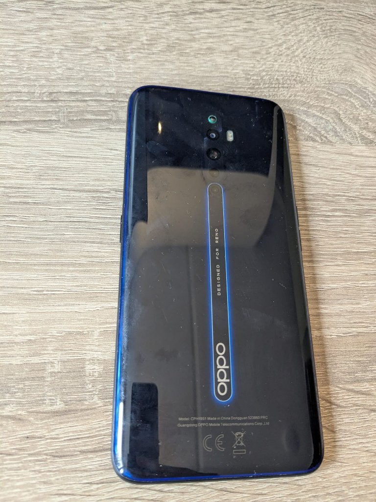 Oppo Reno 2 Zwart, Telecommunicatie, Mobiele telefoons | Overige merken, Overige modellen, Ophalen of Verzenden, Zo goed als nieuw