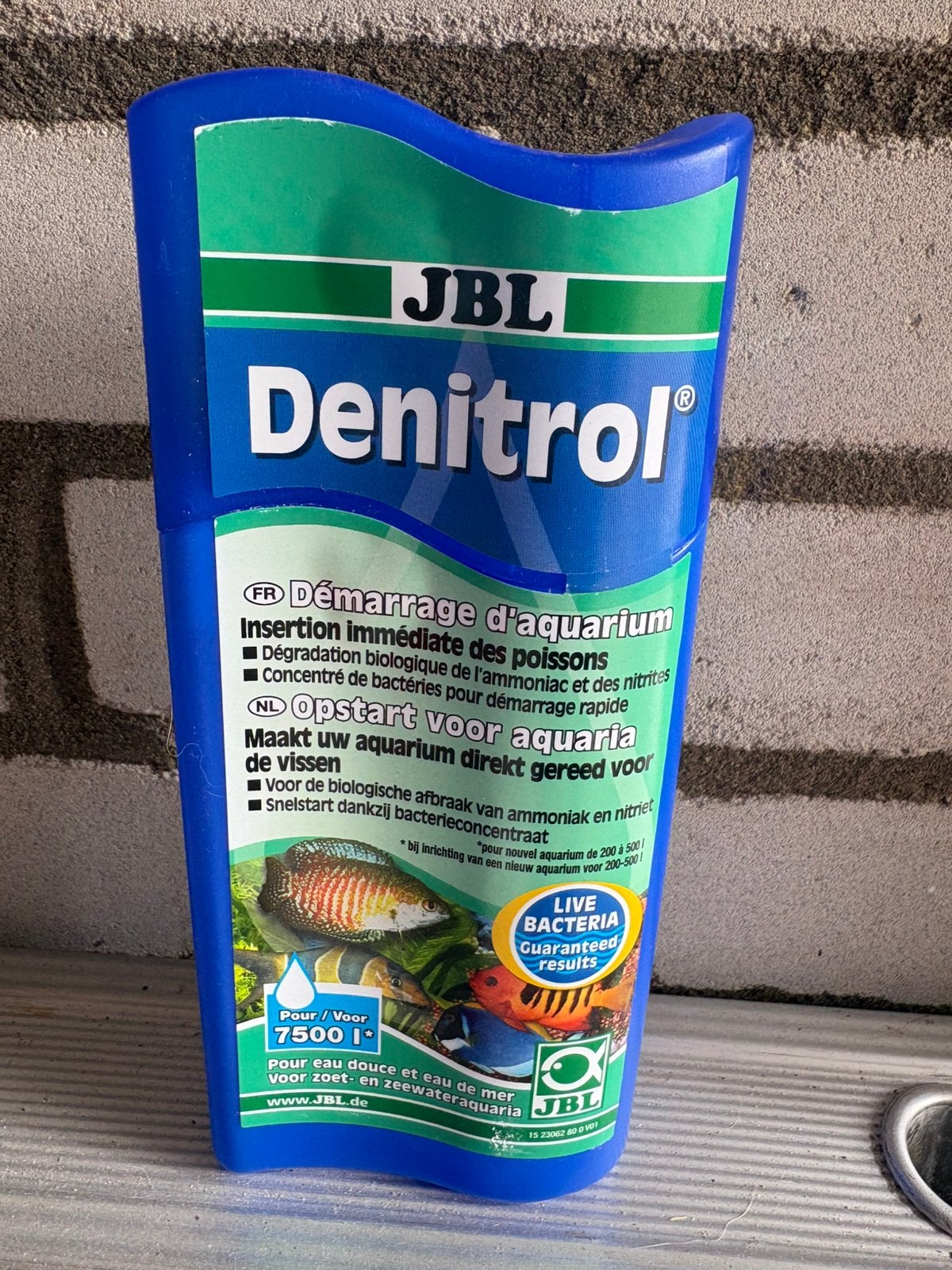 JBL denitrol. Opstart aquarium., Ophalen of Verzenden