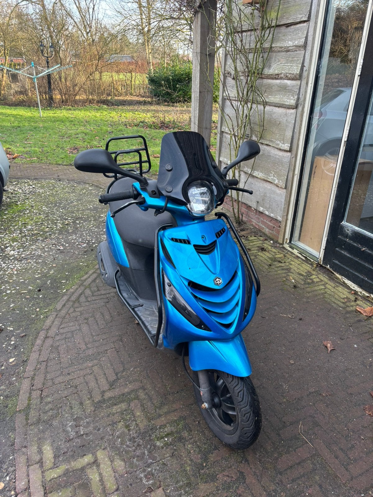 Piaggio Zip 2021, Ophalen, Gebruikt, Maximaal 45 km/u, Zip