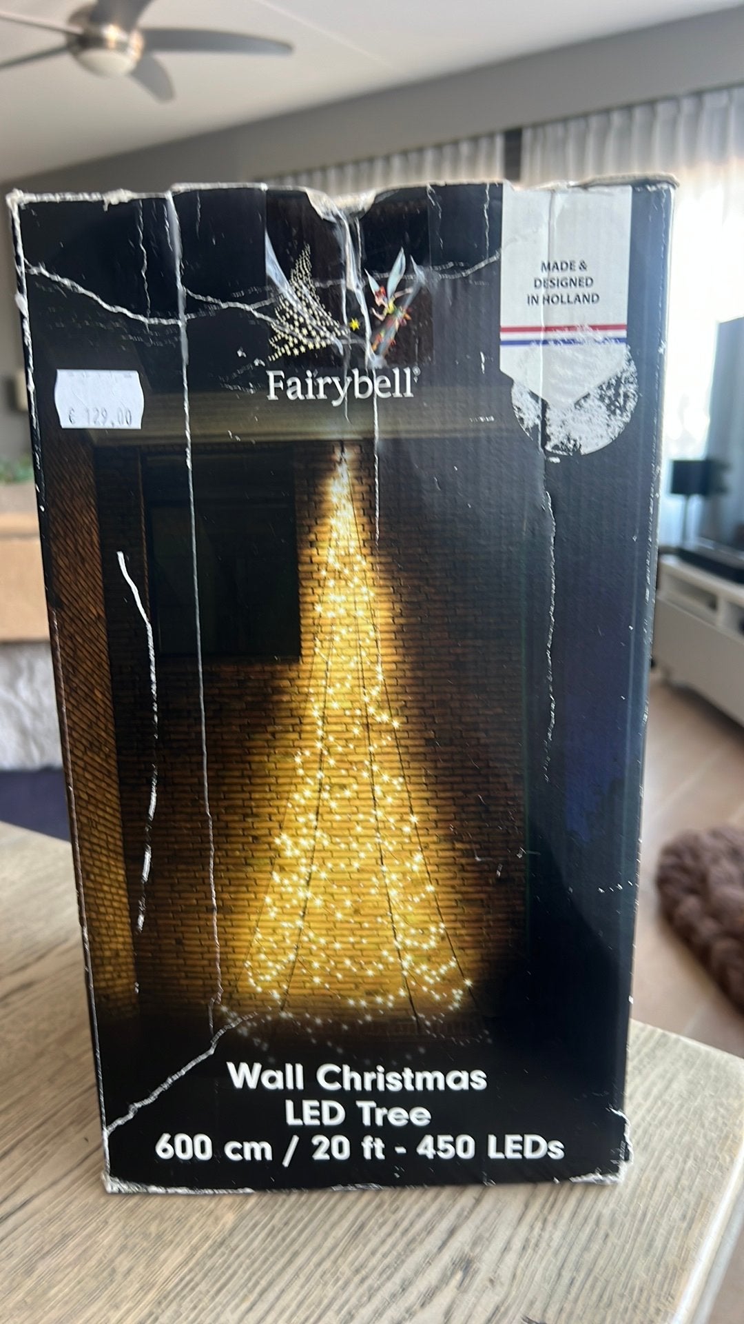 Fairybell led kerstboom, Ophalen of Verzenden, Nieuw