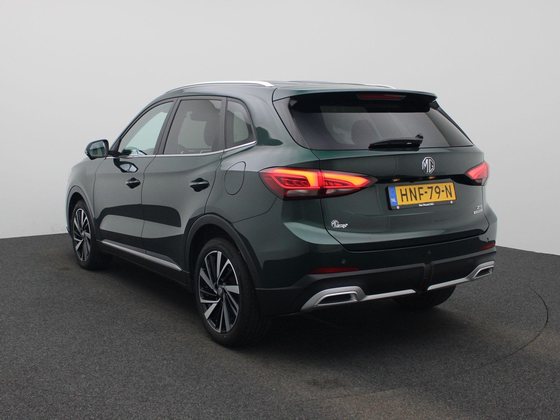MG ZS Hybrid+ 1.5 Aut. Luxury | 1e-EIG. | ACC | ECC | Navi |, Auto's, MG, 4 cilinders, ZS, Origineel Nederlands, Bedrijf