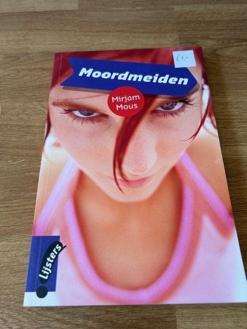 C44-Lijsters boek Moordmeiden van Mirjam Mous, Ophalen of Verzenden, Gelezen