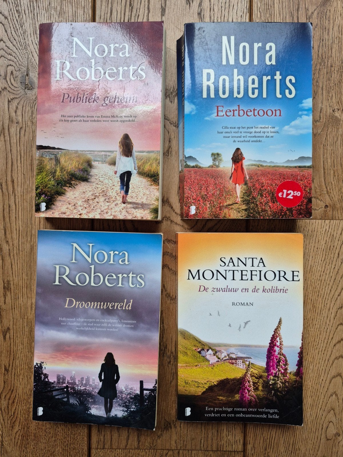 Nora Roberts - Eerbetoon, Ophalen of Verzenden, Zo goed als nieuw, Nora Roberts