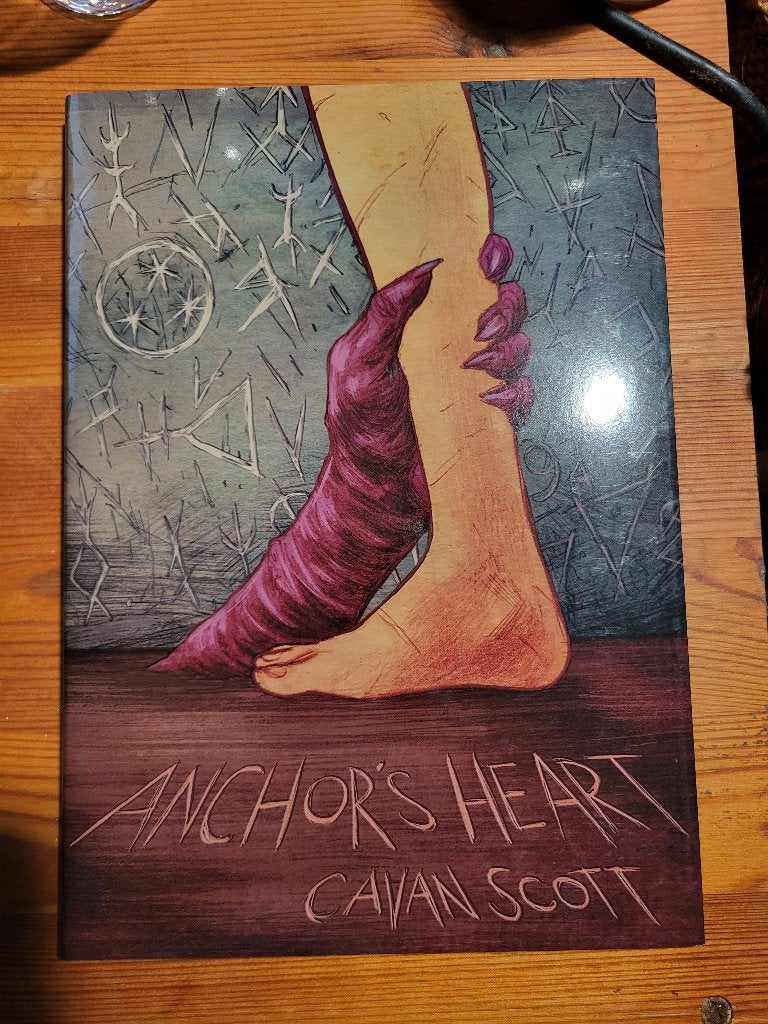 Cavan Scott - Anchor's Heart (signed & numbered), Ophalen of Verzenden, Zo goed als nieuw, Cavan Scott