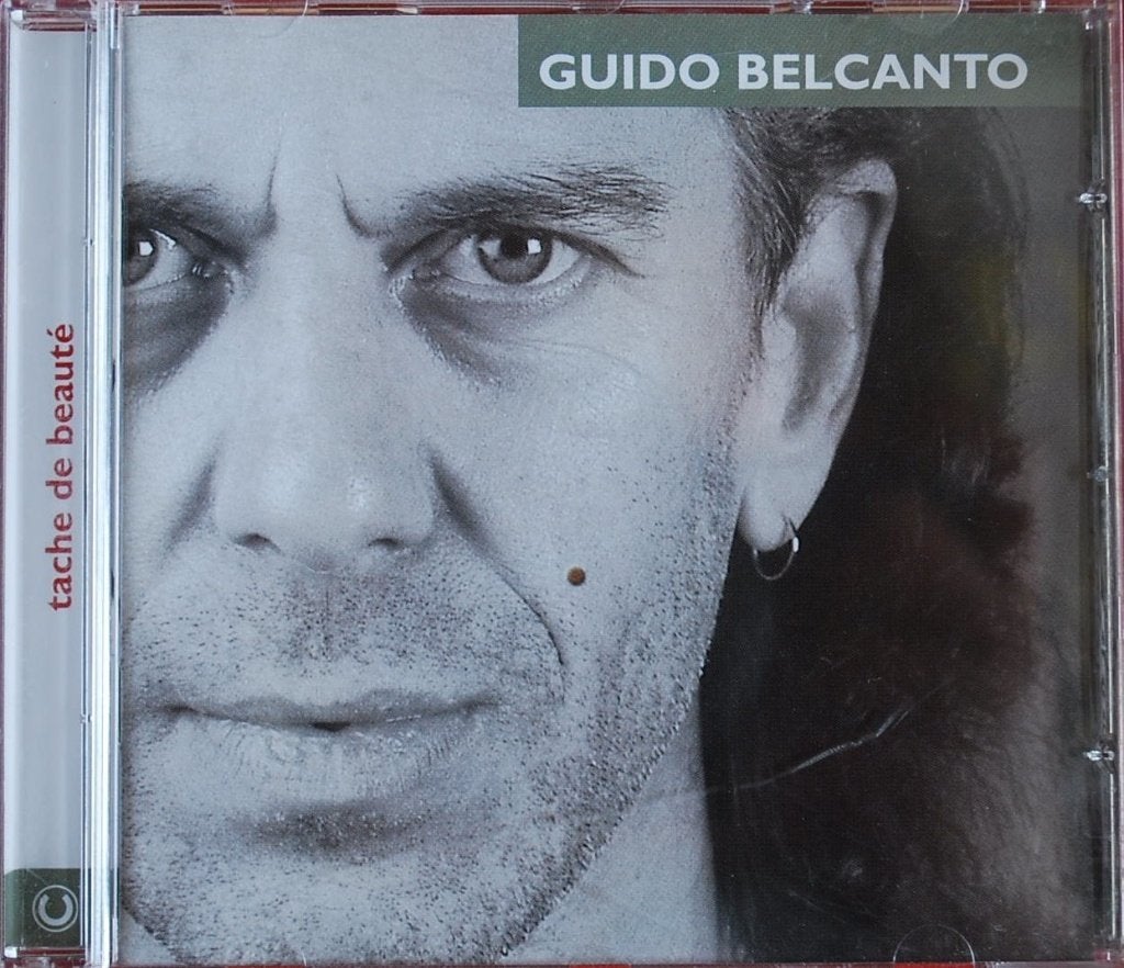cd Guido Belcanto Tache de beaute Vlaamse chansons Manu, Ophalen of Verzenden, Gebruikt, Album, Nederlandstalig