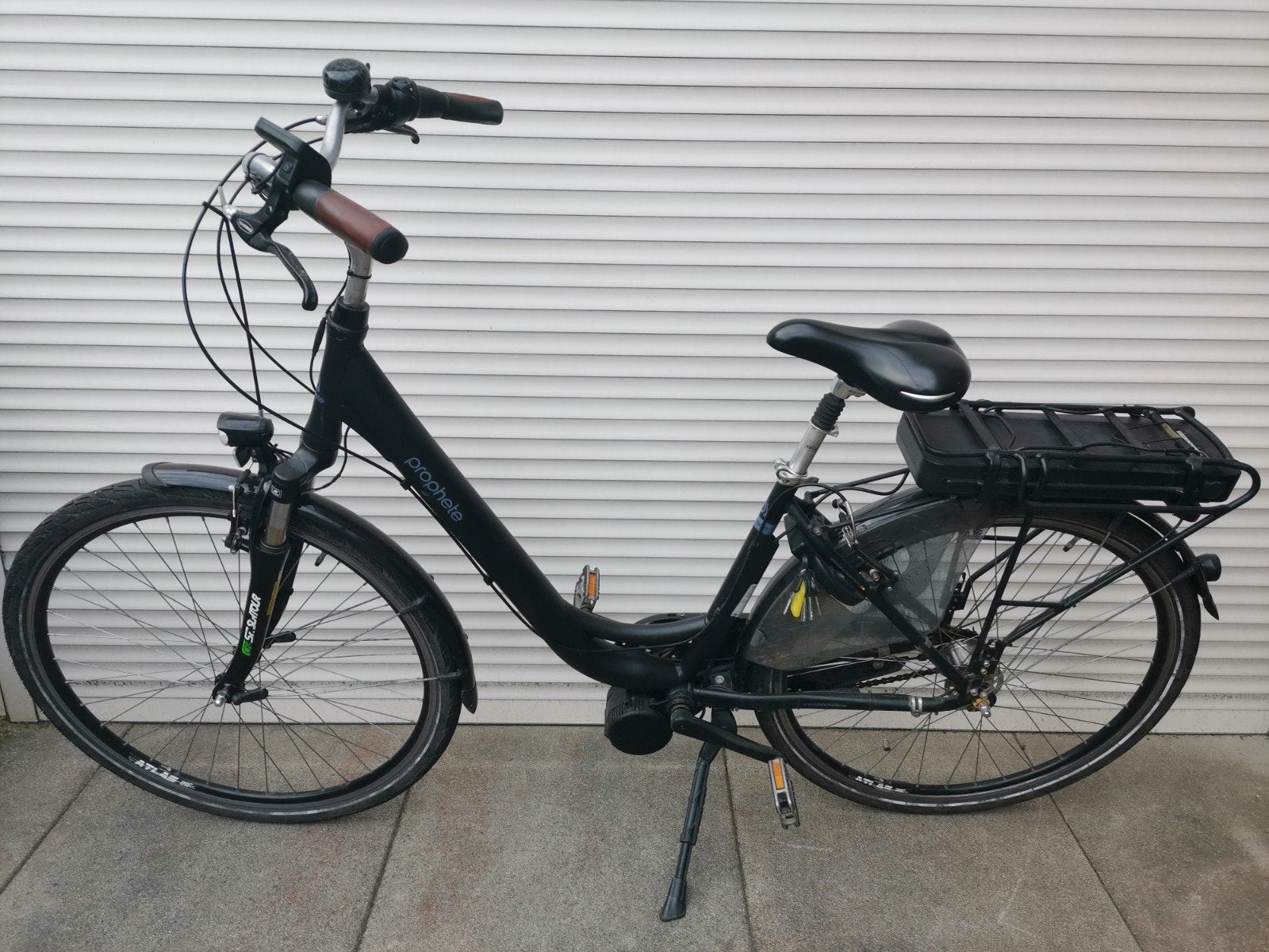 Prophete E-Bike met sterke middenmotor en accu., Fietsen en Brommers, 47 tot 51 cm, Ophalen, Gebruikt