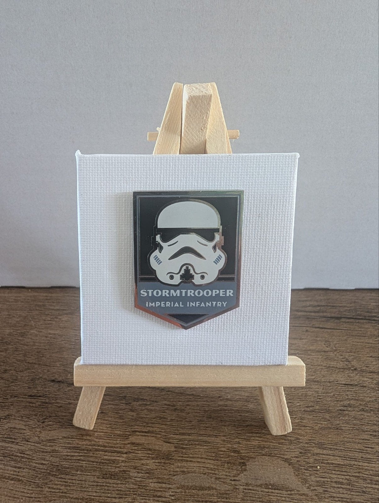 Disney Pin Star Wars Stormtrooper Imperial Infantry, Verzamelen, Star Wars, Ophalen of Verzenden, Zo goed als nieuw, Overige typen