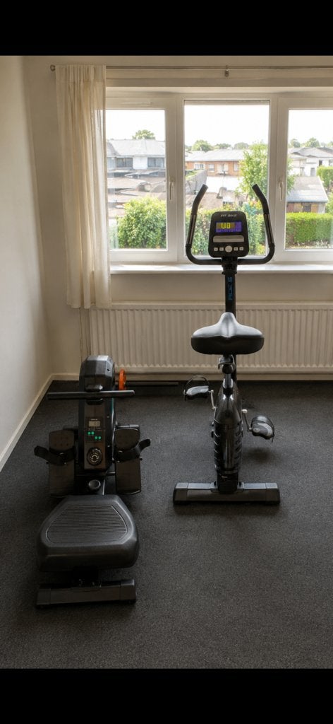 Fit Bike en Roeitrainer- zeer goede staat, Sport en Fitness, Ophalen, Zo goed als nieuw, Buik, Hometrainer