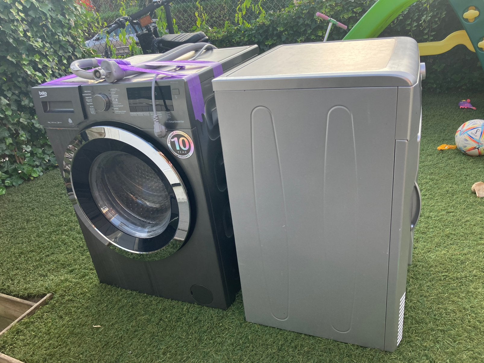 Beko wasmachine en droger, Ophalen, 1200 tot 1600 toeren, 8 tot 10 kg, Handwasprogramma