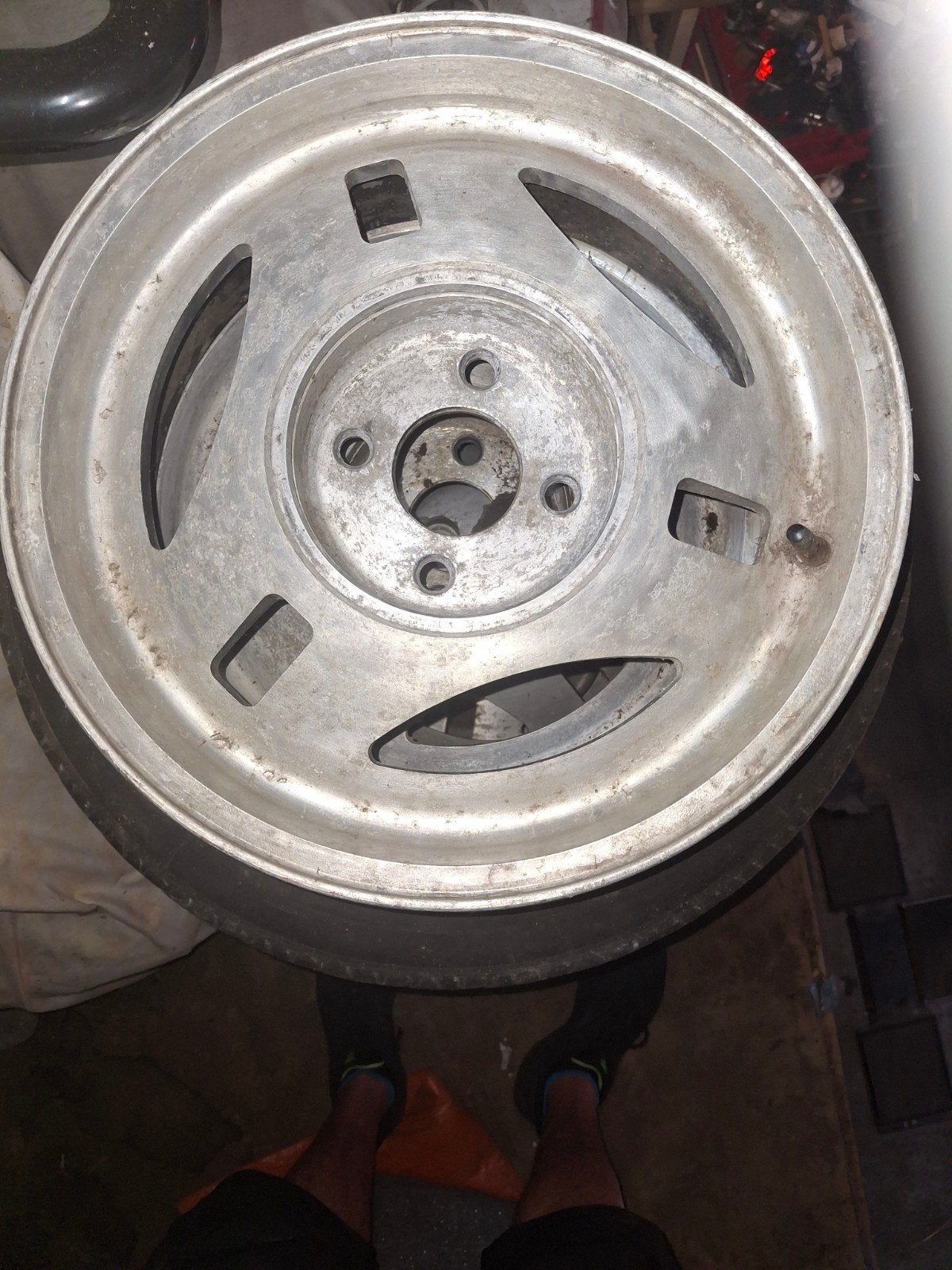 Michelin Ford Mustang TRX 200/80 VR 390 Banden en Velgen, Ophalen of Verzenden, Personenwagen