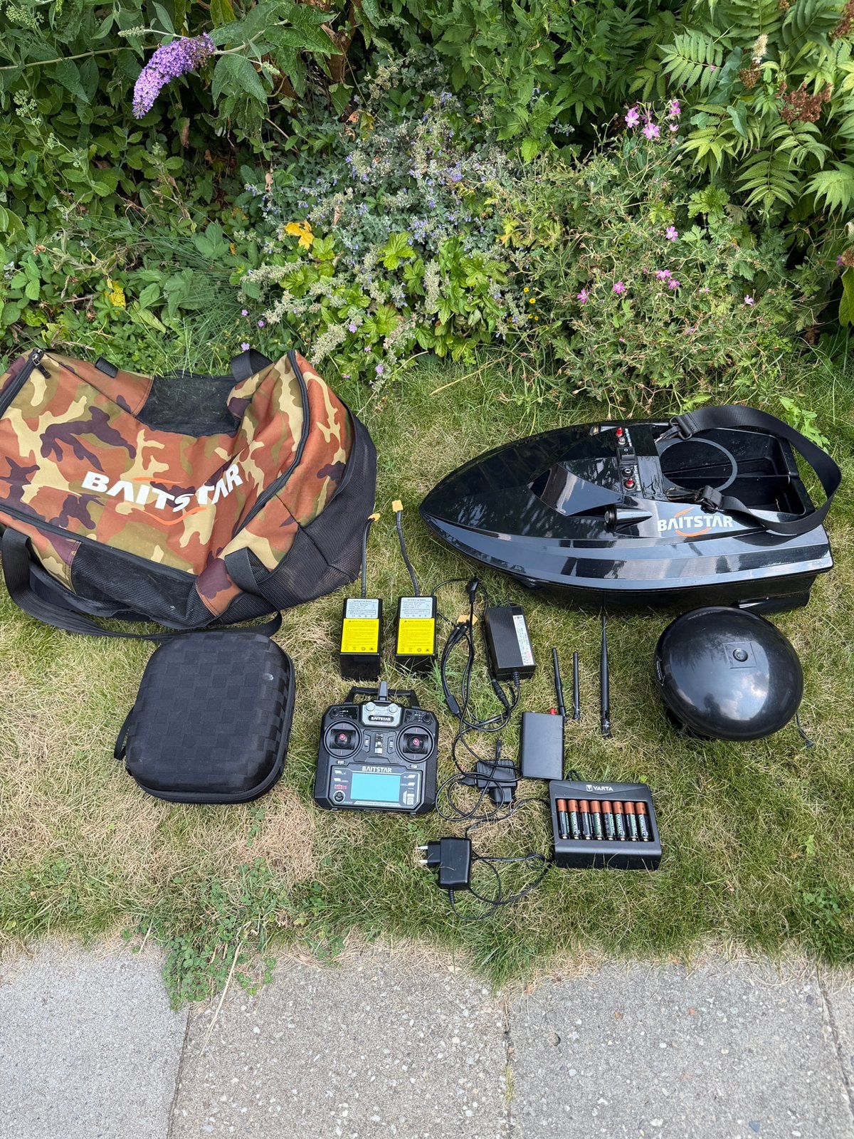 Baitstar Xpert voerboot - zeer complete set, Ophalen, Gebruikt, Overige typen