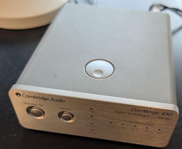 Cambridge Audio DacMagic 100 DAC, Ophalen of Verzenden, Zo goed als nieuw