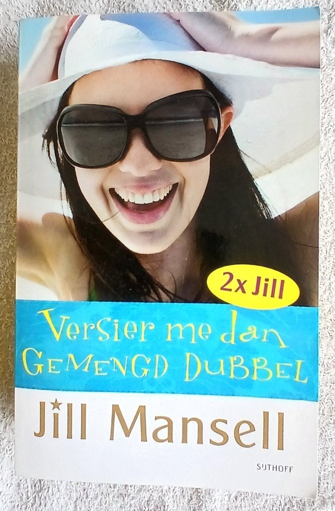 Versier me dan. Gemengd dubbel. Jill Mansell, Boeken, Ophalen of Verzenden, Gelezen